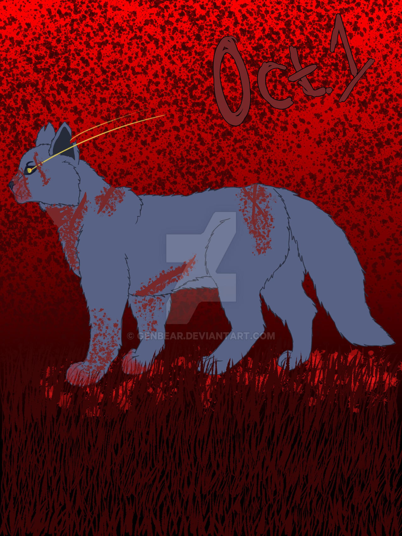 Garm by Genbear on DeviantArt