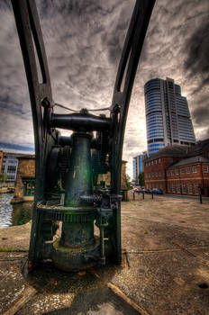 Crane and Tower