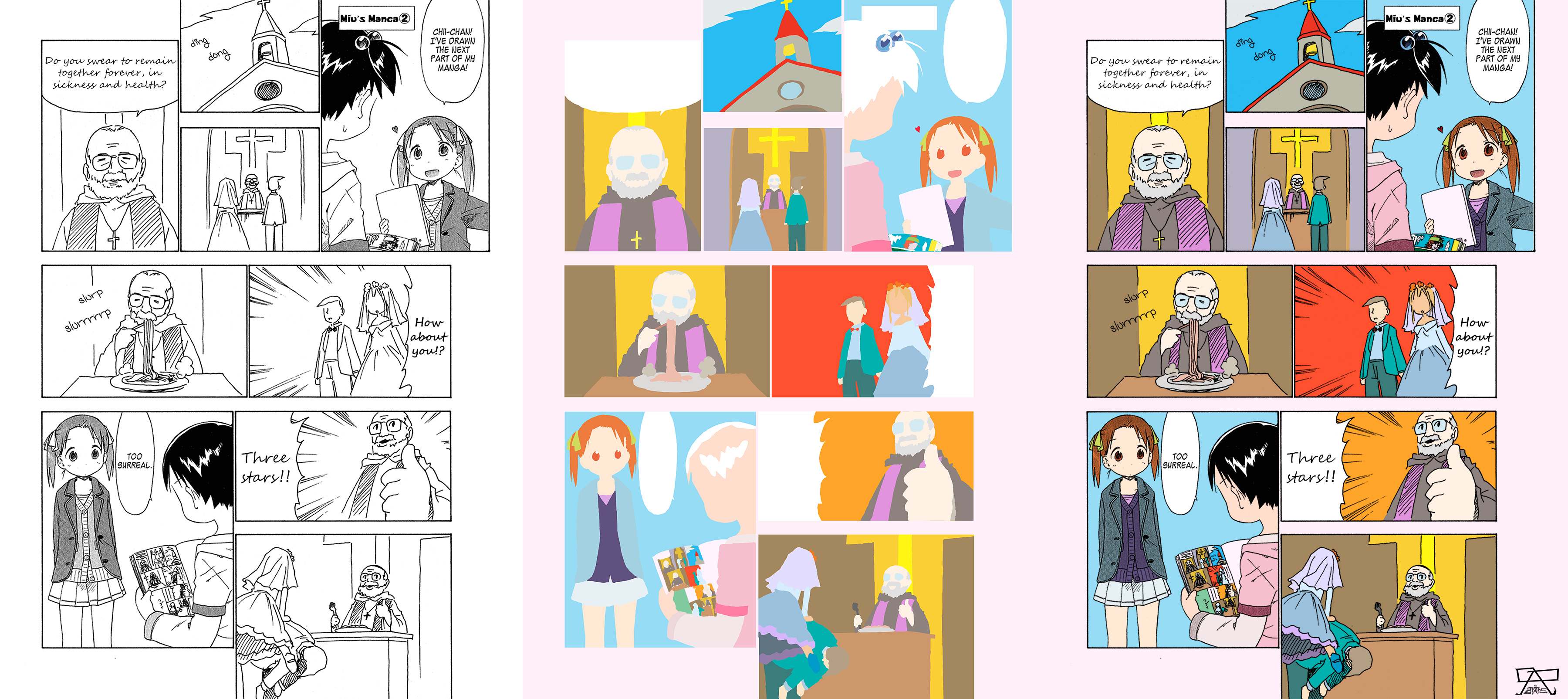 Download Ichigo Mashimaro Ch 32 Miu S Manga 2 Flats By For iPhone Wallpaper Ichigo Mashimaro Ch 32 Miu S Manga 2 Flats By Free