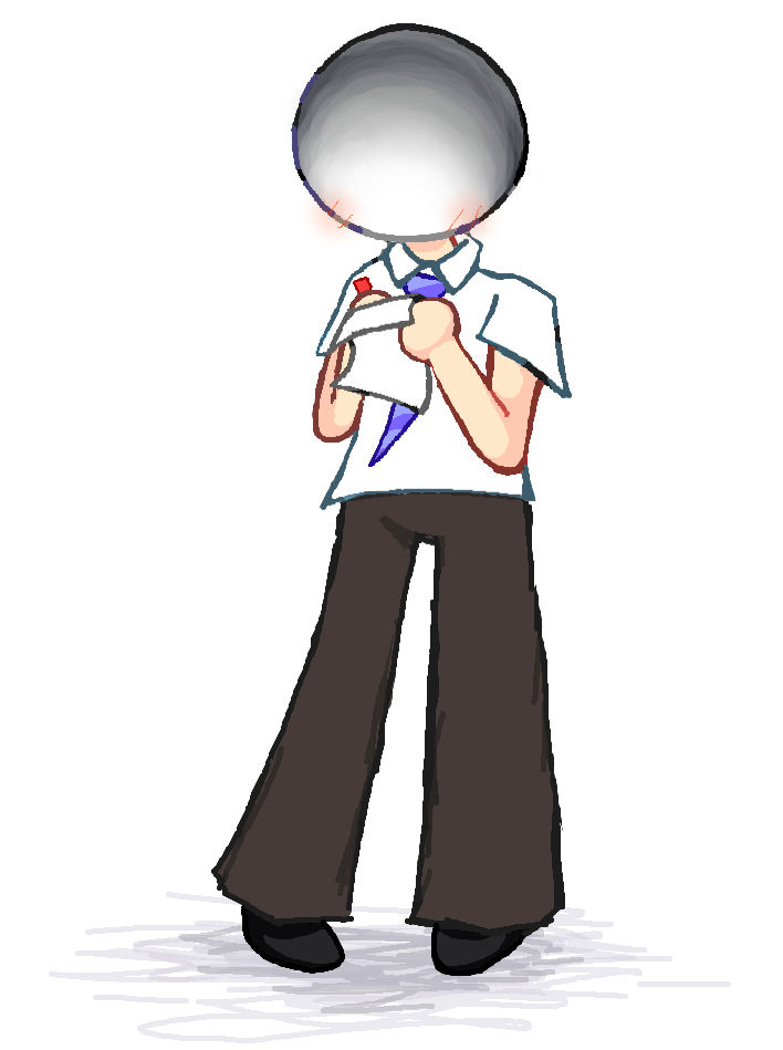 Gradient Joe Full Gradient Joe by TheWeirdRefrigerator on DeviantArt