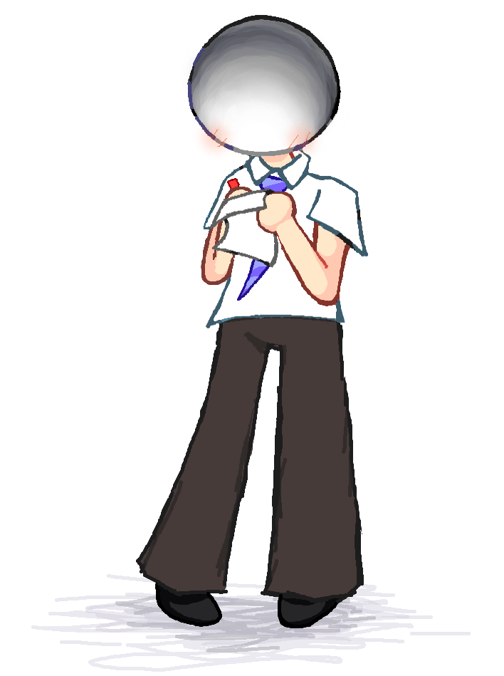 Gradient Joe Full Gradient Joe by TheWeirdRefrigerator on DeviantArt