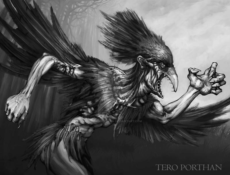 Lord of the Ravens Lempo by TeroPorthan