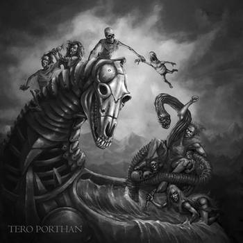 Goblin's (Hiisi) Horse by TeroPorthan