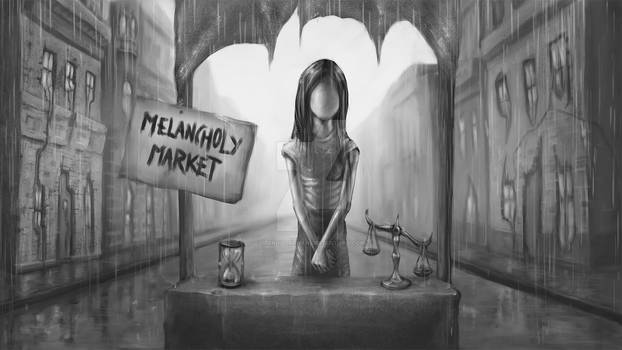 Melancholy Market