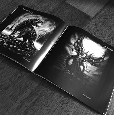 TeroPorthan FinnishMythology DarkArtBook BW mi