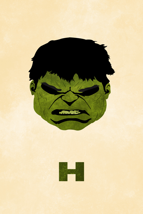 Hulk Poster