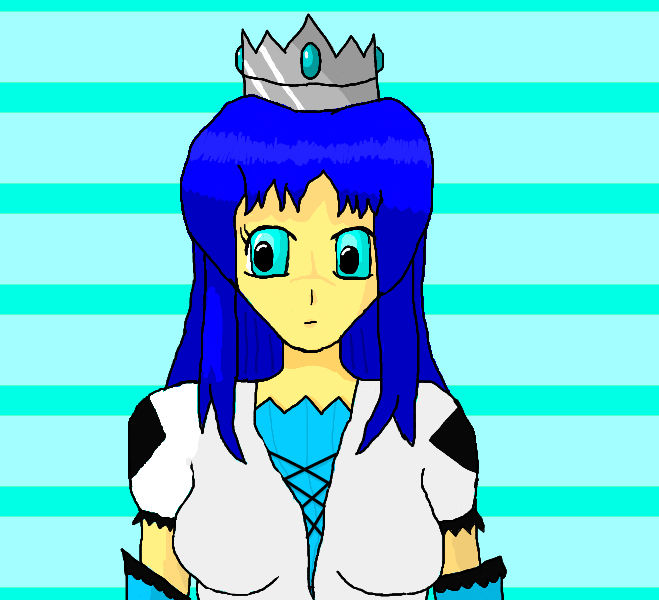 Princess Cyan by FrozenStarX on DeviantArt