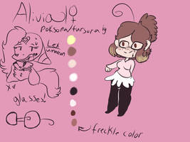 PERSONA ref sheet