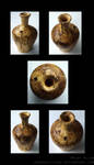 Wood Turning: Vase by GarbageLicker