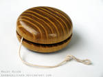 Wood Turned Yo-Yo by GarbageLicker