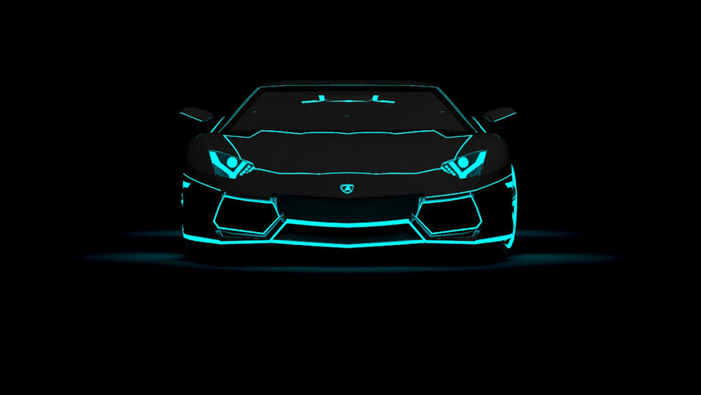 Tron lamborghini