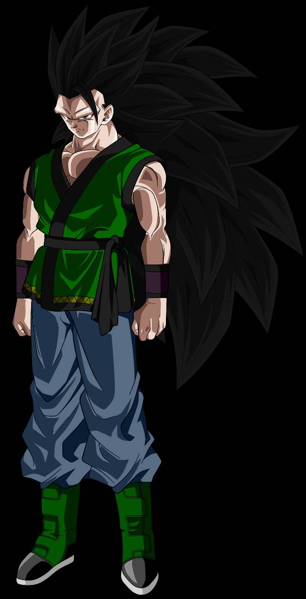 Goku Super Saiyan Mystic 3 by ChronoFz on DeviantArt