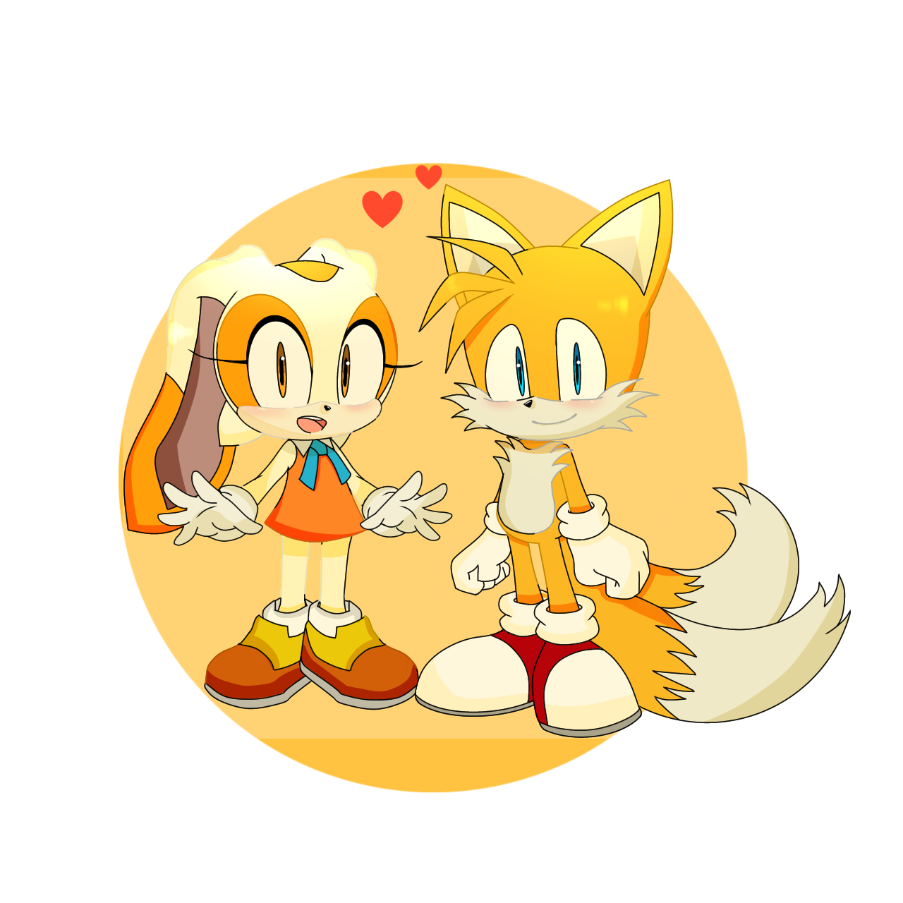 Imagem de Bebes Tails y Cream #130277304