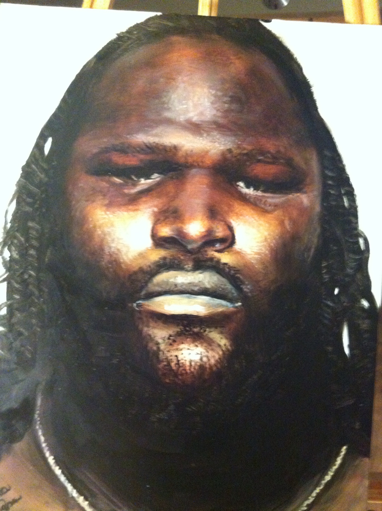 Mark Henry - Oil