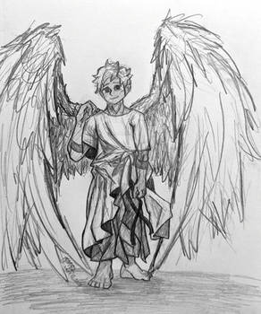 Angel Sketch