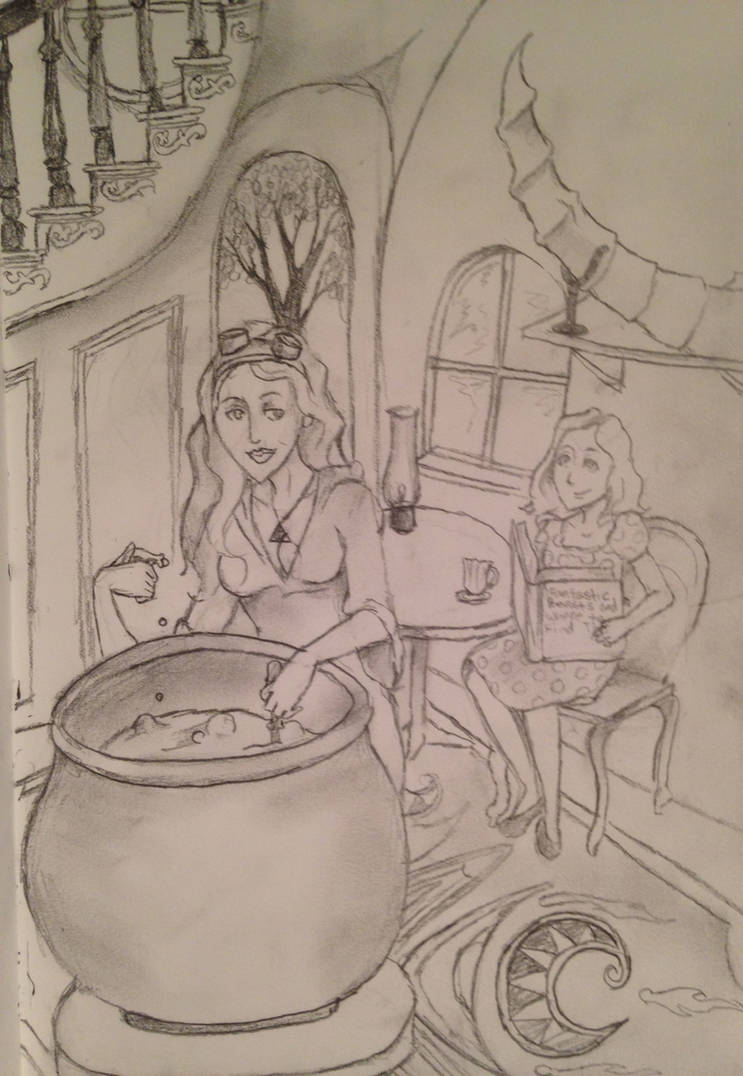 Luna at her Mother's Death by DidxSomeonexSayxMad