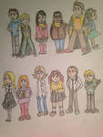 Hufflepuff Classmates by DidxSomeonexSayxMad