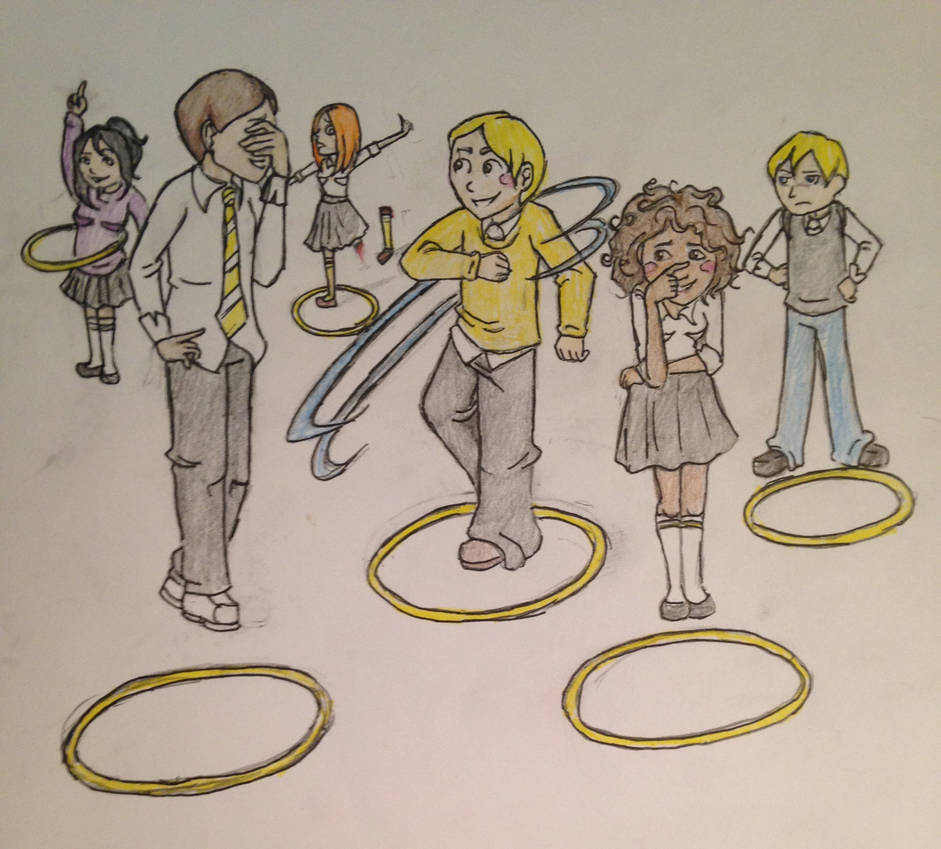 Hufflepuff Apparition Lessons by DidxSomeonexSayxMad