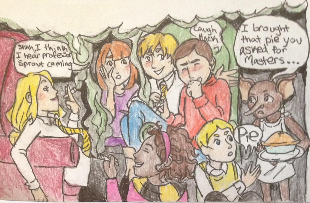 Huffing and Puffing by DidxSomeonexSayxMad on DeviantArt