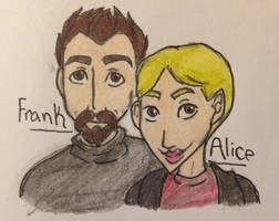 Frank and Alice Longbottom