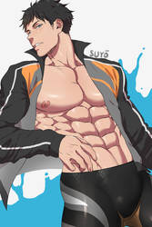 Splash me with water pls by Suyohara