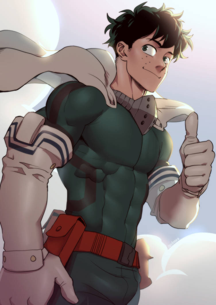 Ultimate Deku by Suyohara on DeviantArt