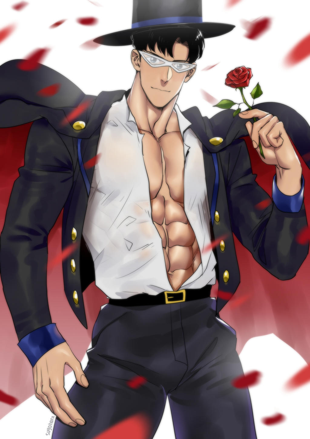 Taskedo Mask Tuxedo mask by Suyohara on DeviantArt