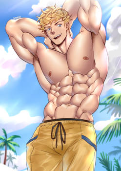 Swimsuit Vane