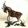 Moose Sculpture