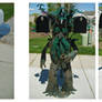 Tree Man Mailbox