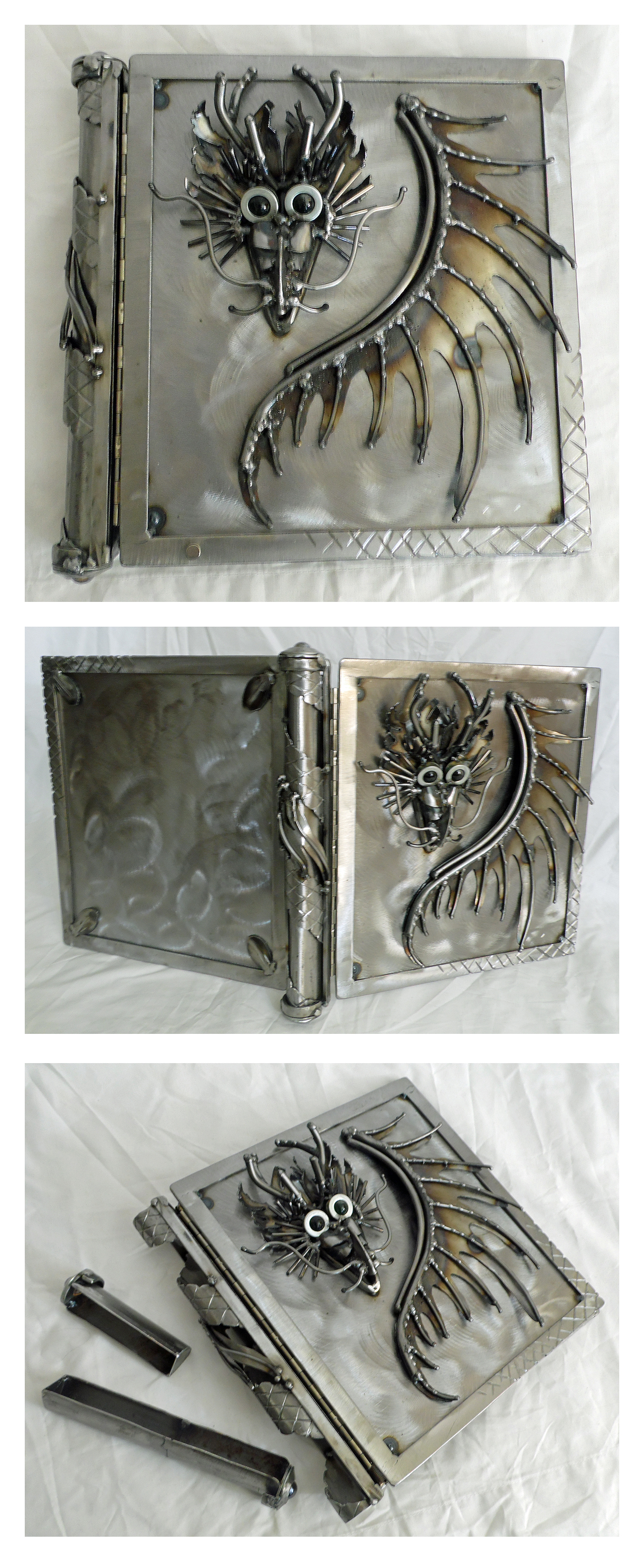 Dragon Motif Gamer Binder