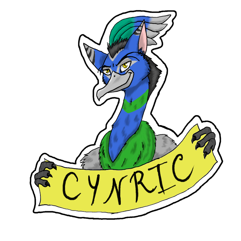 CM: Cynric Badge