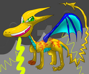 Zigzaci the electric dragon