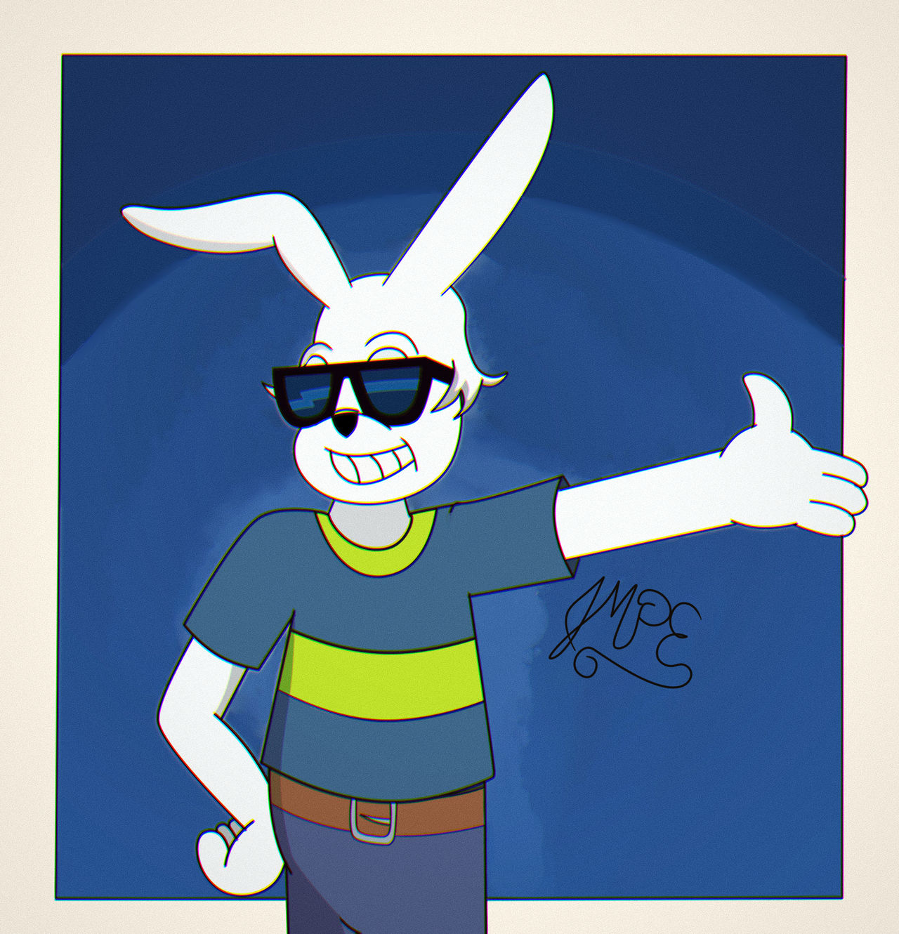 John (Bunny transformation) by Boomjhon on DeviantArt