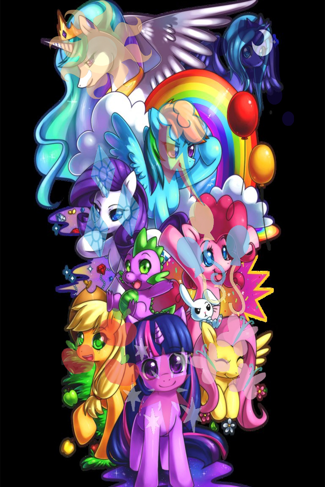My Little Pony Iphone Backround By Fatalj0yz On Deviantart My Little Pony Iphone Backround By Fatalj0yz On Deviantart