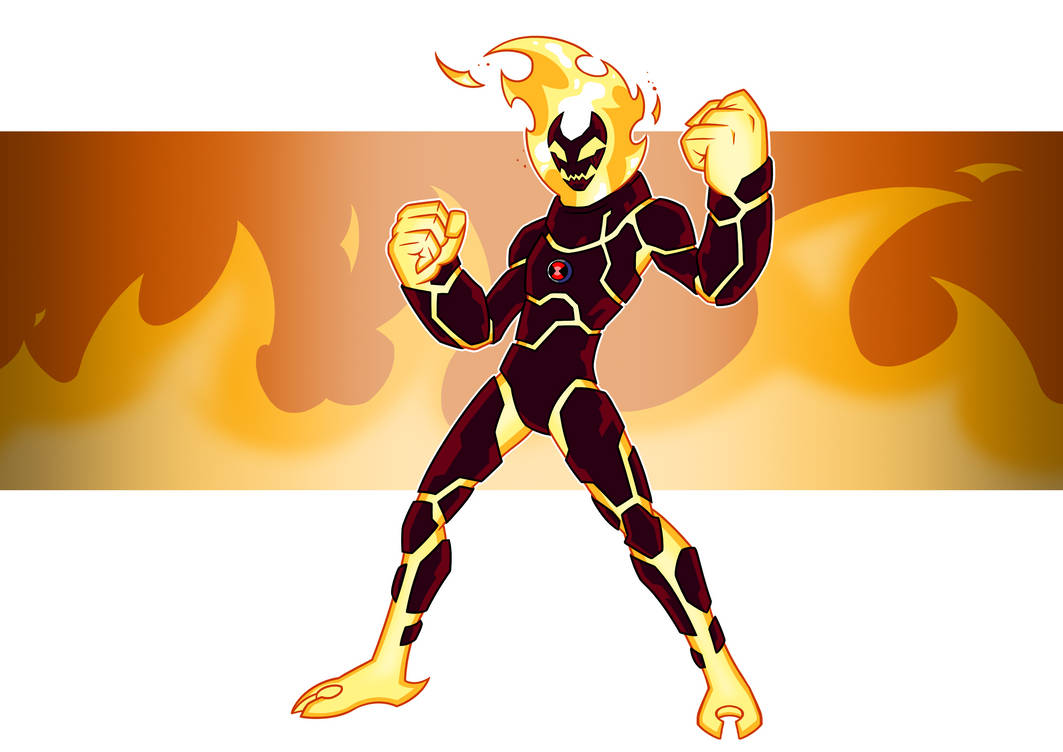 Pyronite Psyphon Dark Hood's Pyronite Transformation by DonnyK9 on DeviantArt