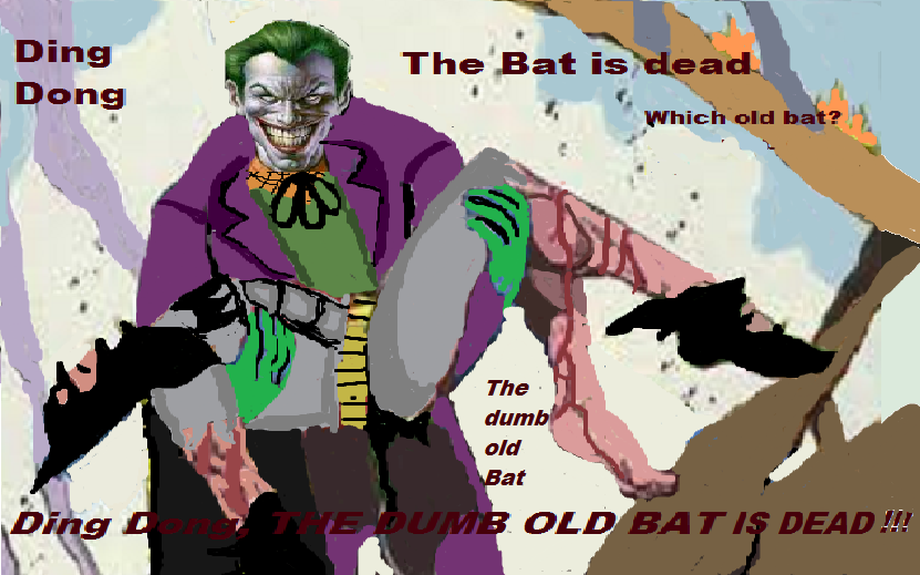 Joker Killed Batman (revised)