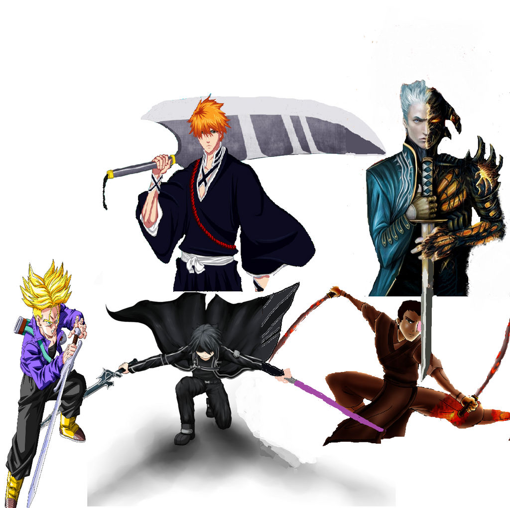 Anime Swordsman