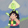 Steven and Peridot