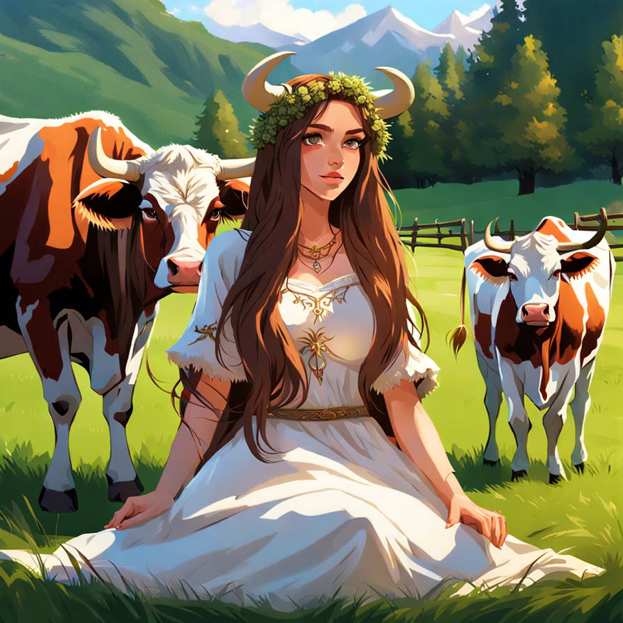 La Rena Cow Cow 'Rena the Werecow 2 by BlueTheSixth on DeviantArt