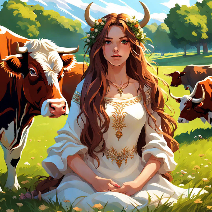 La Rena Cow Cow 'Rena the Werecow 1 by BlueTheSixth on DeviantArt