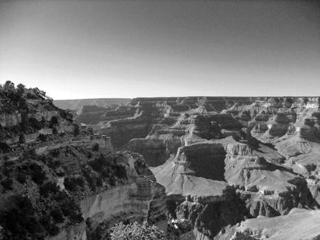 Canyon BW