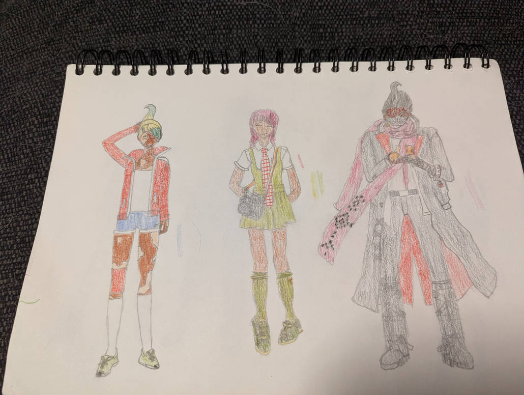 Dr Rta Mod RT characters dressed up as DR characters (pt2) by KaylaMoonlight121 on ...