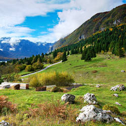 Triglav National Park: Stara Fuzina