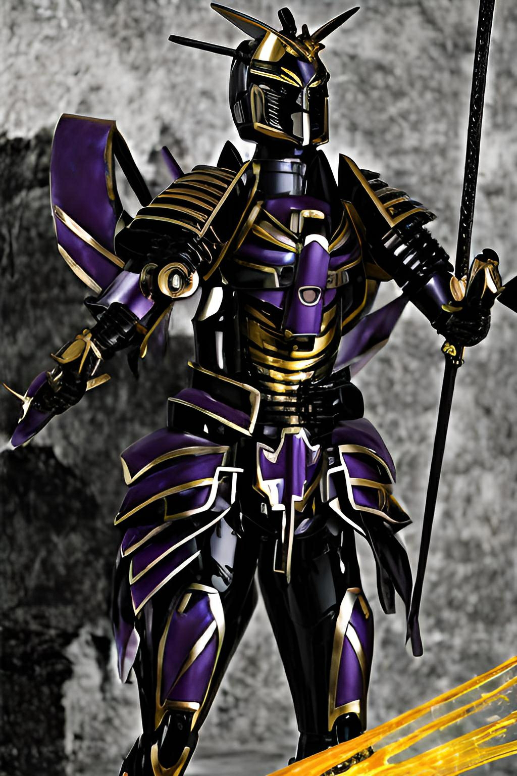 Samurai Mech Front Rear Samurai mech morph 12 by fawsums on DeviantArt