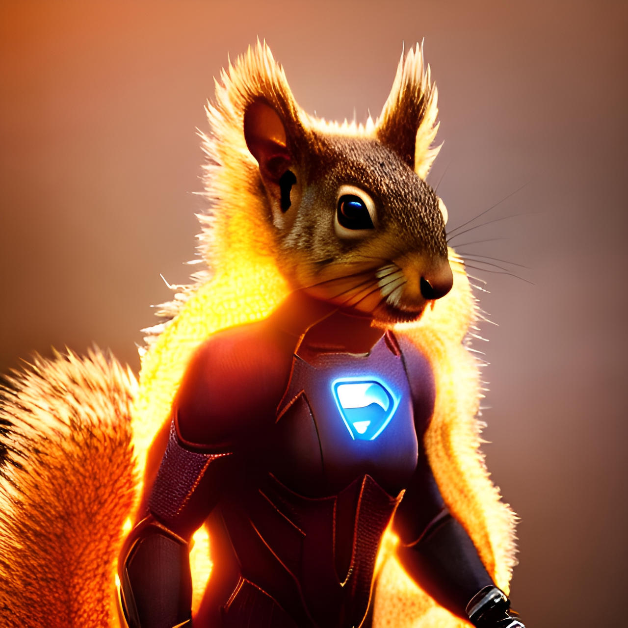 Deviantart Risumon Squirrel Super Squirrel by fawsums on DeviantArt