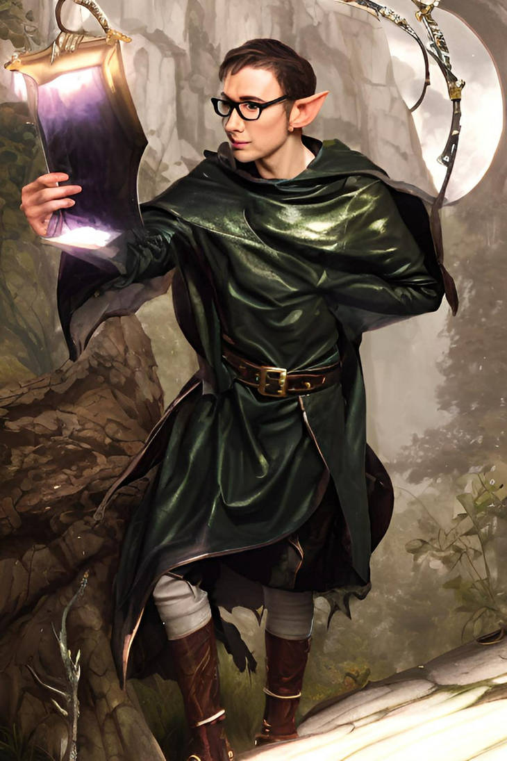 Elven ranger morph 3 by fawsums on DeviantArt