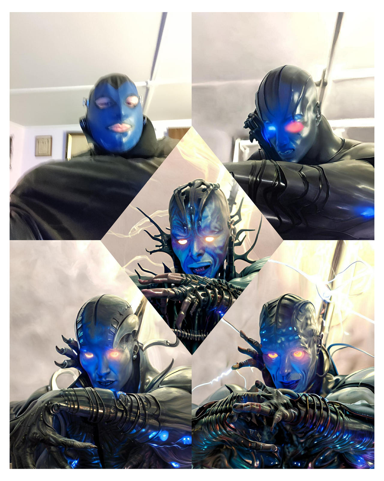 Cyber Demon morphs by fawsums on DeviantArt