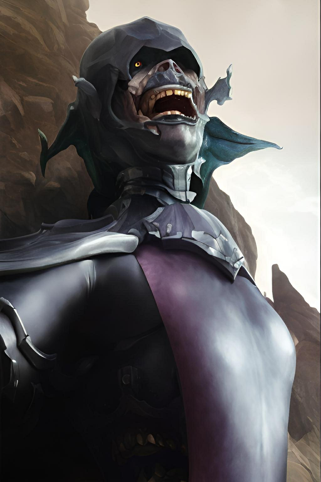 Metamorphic Demon Demonic transformation morph 1 by fawsums on DeviantArt