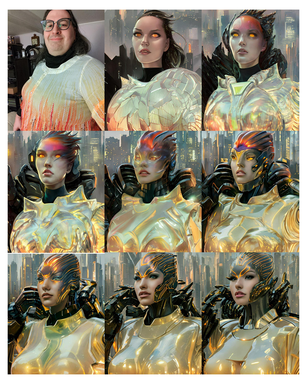 Mecha tech fusion Morphs by fawsums on DeviantArt